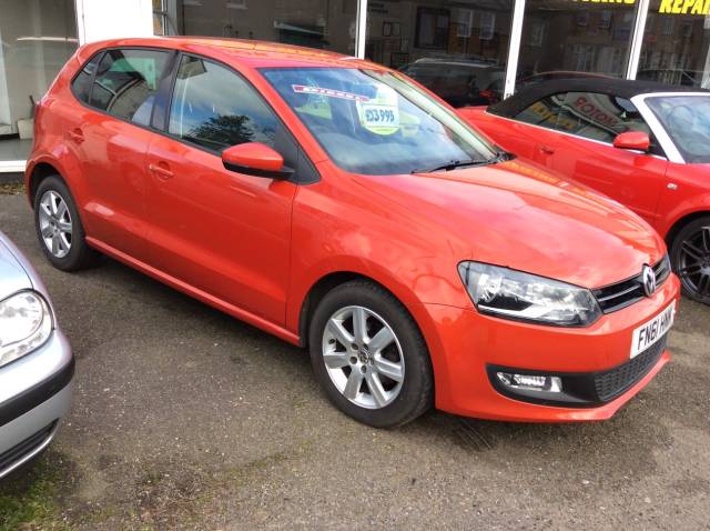 2011 Volkswagen Polo 1.2 TDI Match 5dr