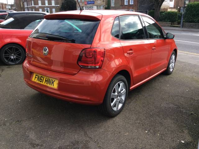 2011 Volkswagen Polo 1.2 TDI Match 5dr