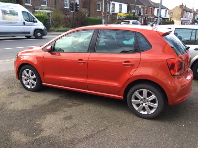 2011 Volkswagen Polo 1.2 TDI Match 5dr