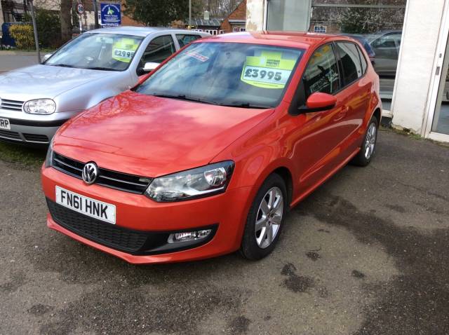 2011 Volkswagen Polo 1.2 TDI Match 5dr