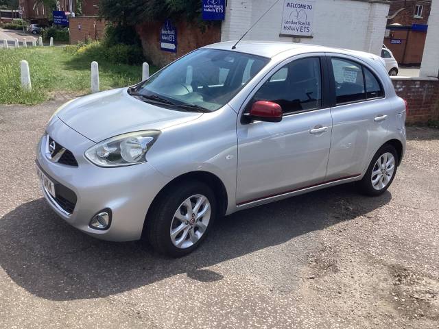 Nissan Micra 1.2 Acenta 5dr Hatchback Petrol Silver