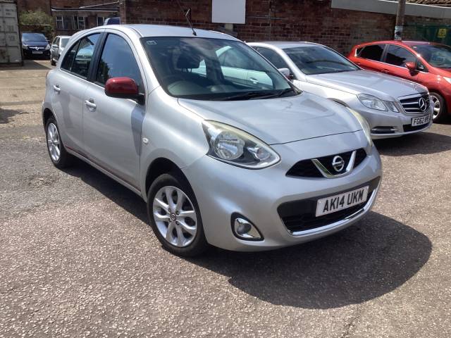 2014 Nissan Micra 1.2 Acenta 5dr