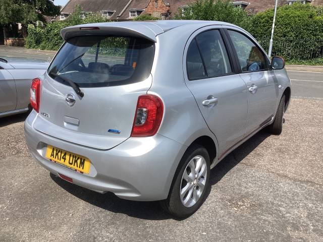 2014 Nissan Micra 1.2 Acenta 5dr