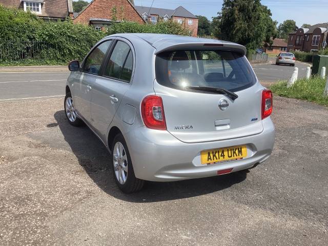 2014 Nissan Micra 1.2 Acenta 5dr