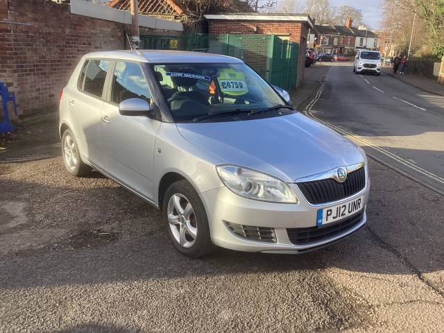 2012 Skoda Fabia 1.2 12V SE 5dr