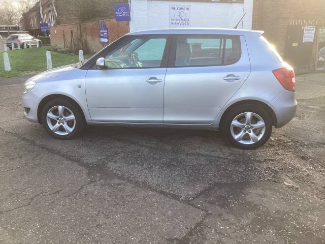 2012 Skoda Fabia 1.2 12V SE 5dr