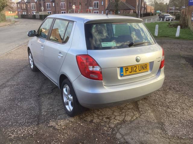 2012 Skoda Fabia 1.2 12V SE 5dr