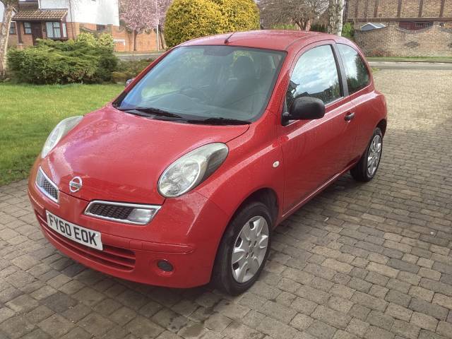 2010 Nissan Micra 1.2 80 Visia 3dr