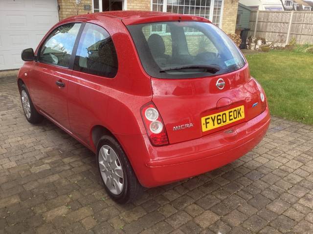 2010 Nissan Micra 1.2 80 Visia 3dr
