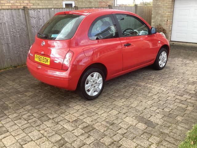 2010 Nissan Micra 1.2 80 Visia 3dr