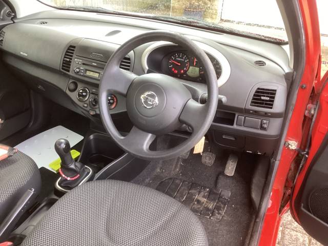 2010 Nissan Micra 1.2 80 Visia 3dr