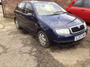 SKODA FABIA 2004 (53) at Favorit Motor Company Kings Lynn