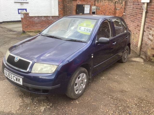2004 Skoda Fabia 1.2 Classic 5dr