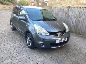 NISSAN NOTE 2012 (12) at Favorit Motor Company Kings Lynn