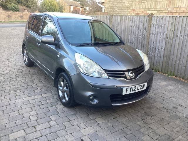 Nissan Note 1.4 N-Tec 5dr MPV Petrol Grey