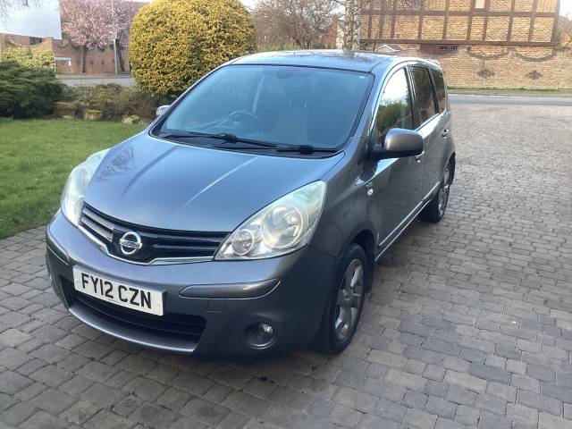 2012 Nissan Note 1.4 N-Tec 5dr