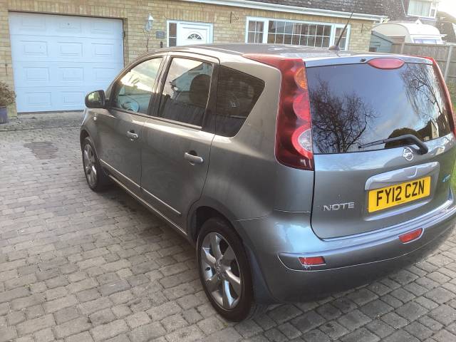 2012 Nissan Note 1.4 N-Tec 5dr