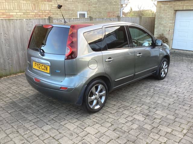 2012 Nissan Note 1.4 N-Tec 5dr