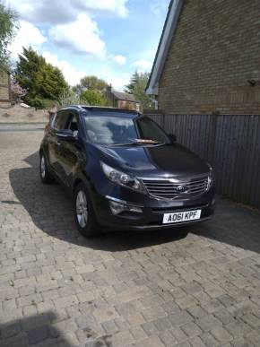 KIA SPORTAGE 2011 (61) at Favorit Motor Company Kings Lynn