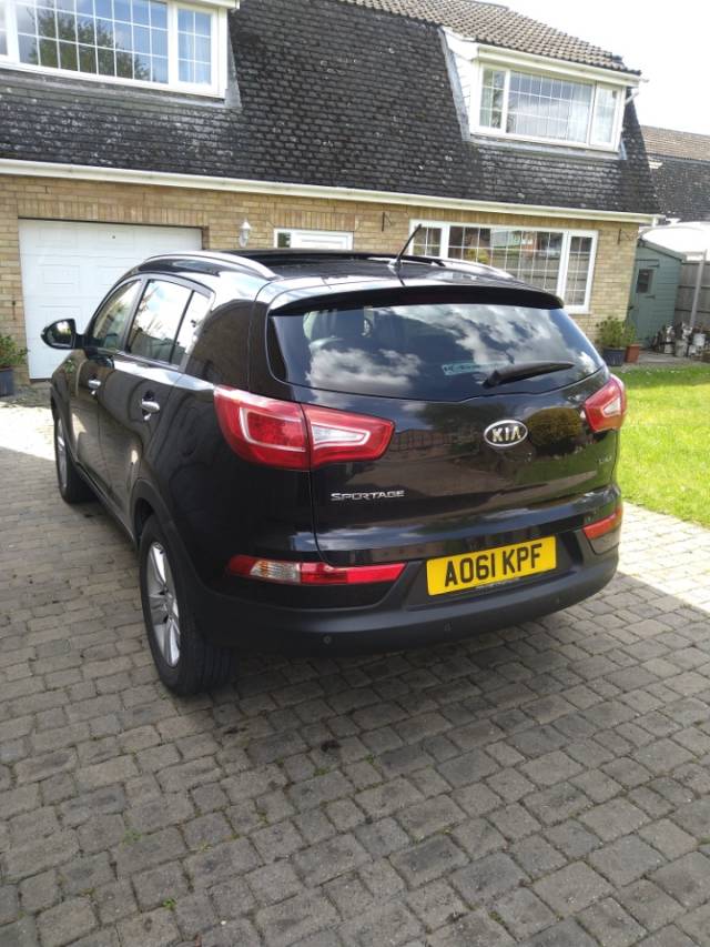 2011 Kia Sportage 2.0 CRDi KX-2 5dr Auto