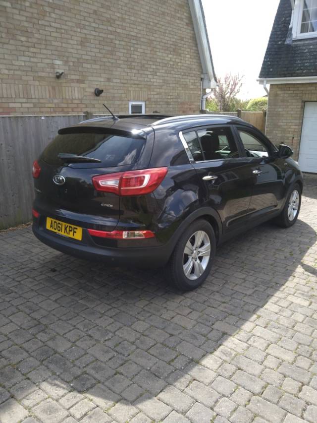 2011 Kia Sportage 2.0 CRDi KX-2 5dr Auto