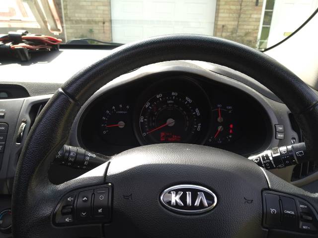 2011 Kia Sportage 2.0 CRDi KX-2 5dr Auto