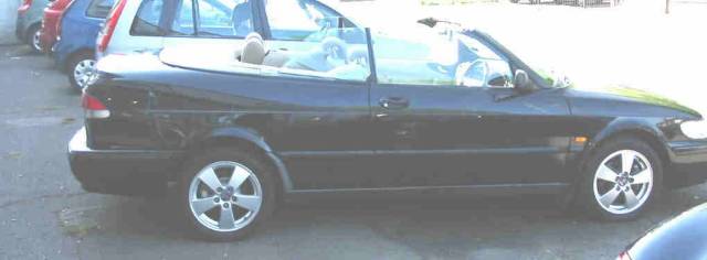 1999 Saab 9-3 2.0 SE Convertible